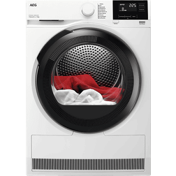 AEG TR7T60685 Wärmepumpentrockner 8 kg A+++ Weiß Weiß