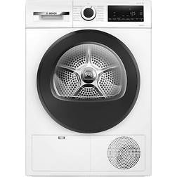 Bosch WQG 241030 Wärmepumpentrockner 9.0 kg A++ Weiß Weiß
