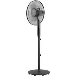TriStar Black 16 Inch Pedestal Fan