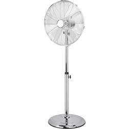 Status Chrome Pedestal Fan 48 Inch