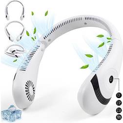 Fenshine Portable Neck Fan 5000mAh 360 Cooling