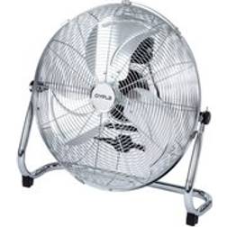 Oypla 18 Inch Electric Floor Fan Silver