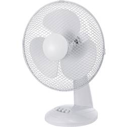 ASAB 12 Inch Desk Fan Adjustable