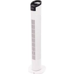 Vaunt Home 31" White Floor Tower Fan