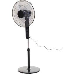 Homcom Black Pedestal Fan 48 Inch
