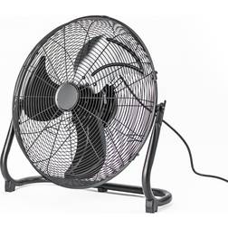 Status Black High Velocity Floor Fan 18 inch