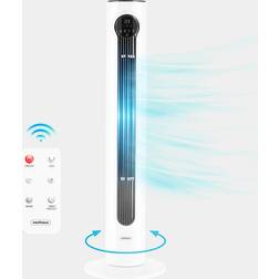 VonHaus White Tower Fan 40”