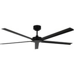 Lucci Air Outdoor DC Ceiling Fan Monza Black