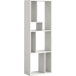 Xonox Home Tommy Reol 7 Rum Hvid Reolsystem