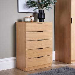 Phoenix Oak Chest of Drawer 63x90cm