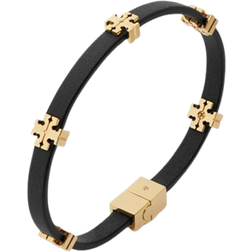 Tory Burch Eleanor Bio Bracelet - Gold/Black