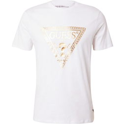 Guess Eco Signature Tee - White