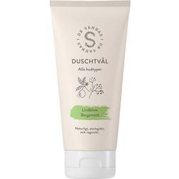 Dr Sannas Duschtvål Lindblom Bergamott 175ml