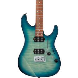 Ibanez AZ24S1F Turquoise Burst