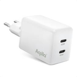 Aqiila 45W USB-C GaN Wall Charger