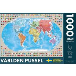 Världen 1000 Stycken