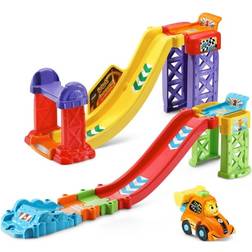 Vtech Go! Go! Smart Wheels 3-in-1 Launch and Go Raceway