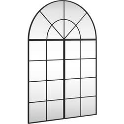 vidaXL 3200608 Black Vægspejl 80x120cm