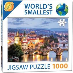 Cheatwell Prague Bridges World's Smallest 1000 Pieces