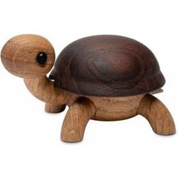 Spring Copenhagen Sporty Baby Turtle Brown Prydnadsfigur 3.5cm