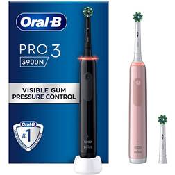 Oral-B Pro3 3900N Duo Black & Pink