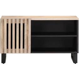 vidaXL 377512 Light Brown TV Bench 80x46cm