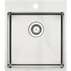 Lavabo Kubus 440 Soft Kitchen Sink 395 x 400 mm