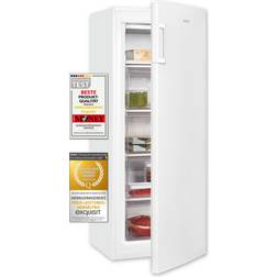Exquisit Gefrierschrank GS5230-H-040D 168 l Weiß
