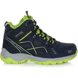 Regatta Kid's Vendeavour Walking Boots - Navy Lime Punch