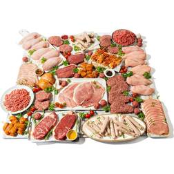 MuscleFood 90 piece family feeder hamper 15pack