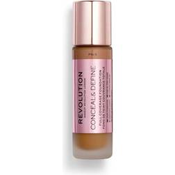 Revolution Beauty Conceal & Define Foundation - Guld