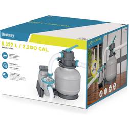 Bestway Sandfilterpump 6,056 L