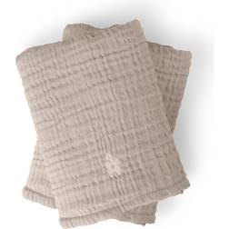 Sebra Muslin Pusleunderlag 2-pack