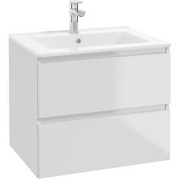 Ren Kabinet Deluxe 60 cm Blank Hvid