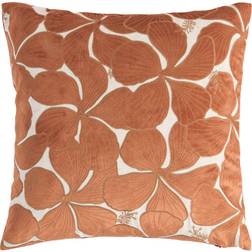 Svanefors Lilja Toast 45 x 45 Putetrekk Hvit, Beige (45x45cm)