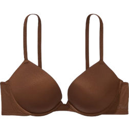 PINK Wear Everywhere Super Push-Up Bra - Ganache
