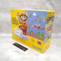 Nintendo wii u game console super mario maker set white 32gb video game japan 32 GB