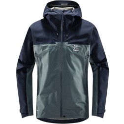 Haglöfs ROC Flash GTX Jacket Men - Steel Blue/Tarn Blue