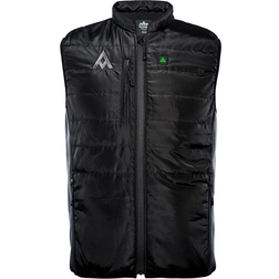 Heat Experience Heated Core Vest Mens - Black/Grey