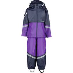 Didriksons Waterman Kid's Set Galon - Disco Purple