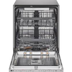 LG TrueSteam Integrated Dishwasher DB365TXS Grey