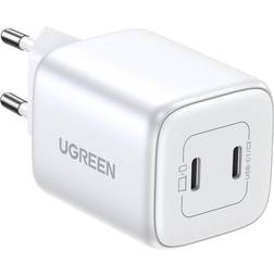 Ugreen Nexode 45W Dual USB-C PD Charger 25W 20W white