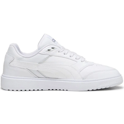 Puma Doublecourt - White/Cool Light Gray