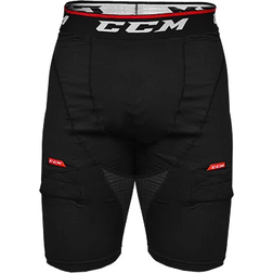 CCM Youth Compression Jock Short - Black