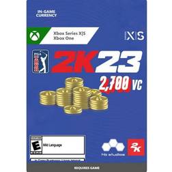 PGA Tour 2K23 - 2,700 VC Pack (XOne)