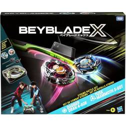 Hasbro Beyblade X Xtreme Battle Set with Beystadium