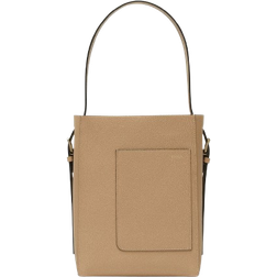 Valextra Soft Bucket Mini Bag - Cashmere Beige