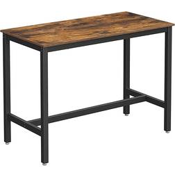 Vasagle Industrial Design Vintage Brown/Black Bar Table