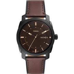 Fossil Machine Marron Noir