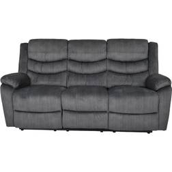 XXXlutz Winfield Gray Soffa 3-sits